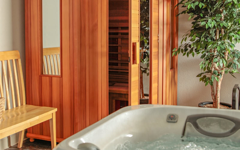 infrared sauna