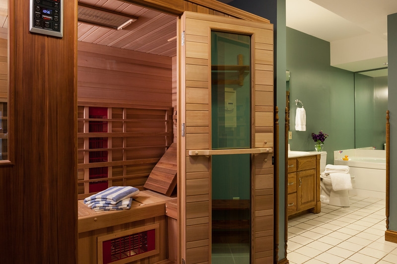 infrared sauna