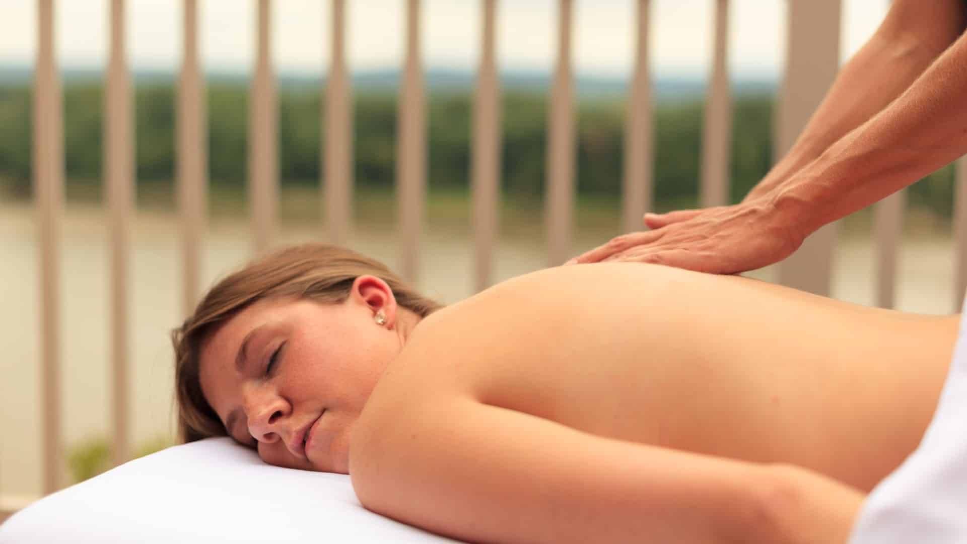 Teens Massage Video